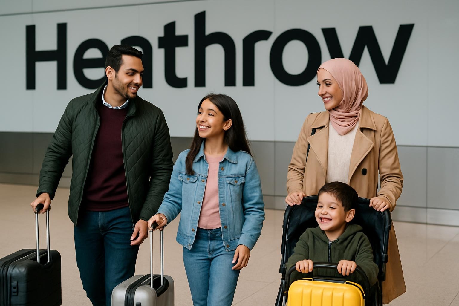 Heathrow to London Taxi: Your Stress-Free Guide for 2025